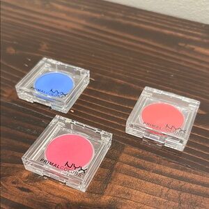NYX Eyeshadow Collection Vibrant Makeup